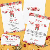 Serviette En Papier Noël Joyeux petit Baby shower Hommes Neutre