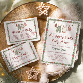 Invitation Une joyeuse petite fête pour bébé
