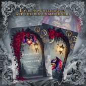 A Moonlit Invitation –Love Turns the Gears of Time