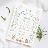 Carte De Remerciements A New Chapter Baby Shower