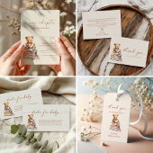 Serviette En Papier New Chapter Baby Shower Teddy Storybook