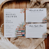 Invitation Un nouveau chapitre commence la Fête des mariées d