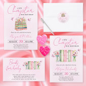 Assiettes En Carton Aquarelle Nouveau Chapitre Commence la douche bébé