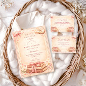 Carte D'accompagnement A New Chapter Storybook Diapper Raffle