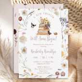 Serviette En Papier A New Chapter Baby Shower Storybook Wildflower
