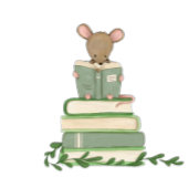 Un nouveau chapitre Baby shower Invitation