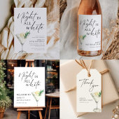 Assiettes En Carton Une nuit dans tout Anniversaire Blanc