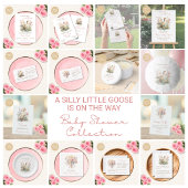 Silly Goose All in One QR Code Shower Invitation