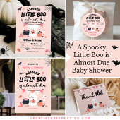 Little Boo is bijna het gevolg van Halloween Baby Poster
