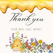 Assiettes En Carton Merci Pour L'Abeille Ici Plaque