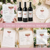 Faire-Part de Réception de Mariage Tini Bit Closer