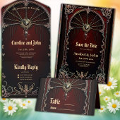 Menu Une touche de magie gothique