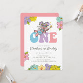 Sticker Carré Abby Cadabby en vol