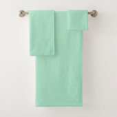 Collection Abstraite Tendance Rose Saumon Menthe (En situation)