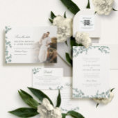 Adelaide Bruiloft Monogram Bedankdoosjes