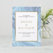 Collection Agate Omphalodes Invitation Bleu (Debout devant)