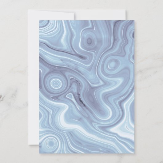 Collection Agate Omphalodes Invitation Bleue (Dos)