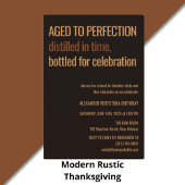 Serviette En Papier Aged to Perfection | Whisky Birthday
