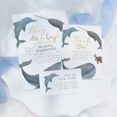 Sous le Merci du Baby shower Sea Boy