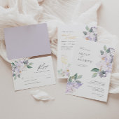Serviette En Papier Vino aquarelle avant Vows Fête des mariées Fleurs