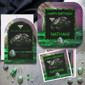 Monster Jam-logo Etiket