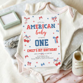 Tout Bébé Américain Signe de Table Capsule Tempore