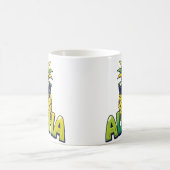 Collection Aloha Ananas Tasse Café Sarcelle (Centre)
