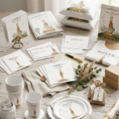 Tenture Mommy to be alpaca backdrop