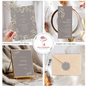 Gypsophila Amethyst Baby's Breath Mariage Menu