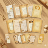 Invitation Tout En Un Retro Pyramids Of Giza Egypt Destination Wedding