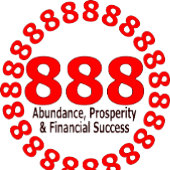 Signe De Table 888 Numéro d'ange - Prospérité et Abondance