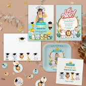 Serviette En Papier Animaux Enfants d'âge préscolaire Célébration de l