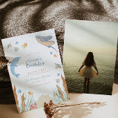 Invitation Sous le parti Anniversaire de enfant de la mer