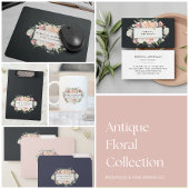 Antiek Floral | Sage Green Post-it® Notes