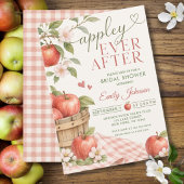 Invitation Fête de mariage Appley EVER AFTER