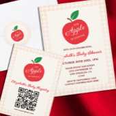 La Pomme De Notre Baby shower Oeil