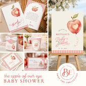 Faire-part de naissance bébé pomme