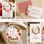 Appel van Onze Oogkrans Herfst Baby shower Welkom Spandoek