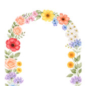 Peach Roses Garden Wedding Return Address Labels