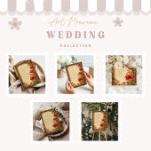 Carte De Remerciements Mariage Art Nouveau Poppy