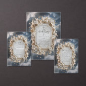 Invitation Étonnante Lumières Magiques Enregistrer La Date (Personnalisez la collection de ce créateur indépendant.)