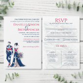 Australië Paar hart bruiloft Bedankzakje (Personaliseer de collectie van deze zelfstandige maker.)