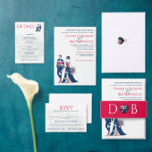 Bandeau De Faire-part Mariage australien (Personnalisez la collection de ce créateur indépendant. )