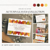 Autocollants Mariages de automne