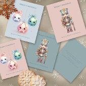 Serviette En Papier Casse-noix mignon 1er Noël du bébé