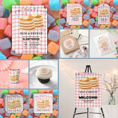 Serviette En Papier Baby shower de souffle festive pour bébés et brunc