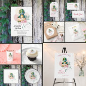 Serviette En Papier Baby shower floral d'éclosion d'alligator pour béb