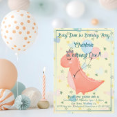 Body Fête d'anniversaire de bébé Dino