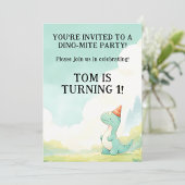 Bannière À Fanions Bébé's mignon dessin bébé Dinosaure bébé fête d'an