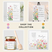 Baby in Bloom - Baby Shower Invitation